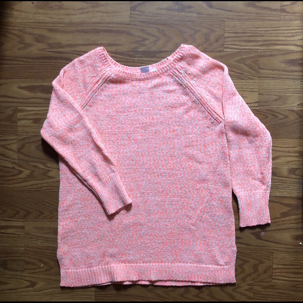 GAP Boatneck Sweater in Slub Cotton